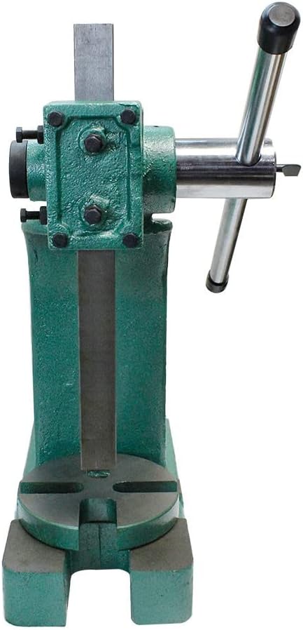 2 Ton Heavy Duty Arbor Press, Cast Iron Punch Press for Riveting Punching Holes