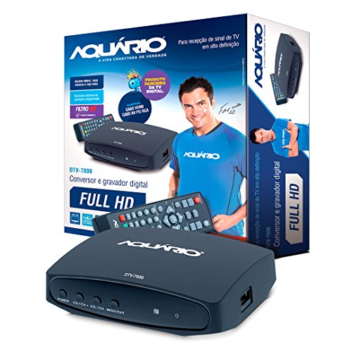 CONVERSOR E GRAVADOR DIGITAL FULL HD DTV-7000S