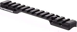 Outerimpact Picatinny Rail Scope Mount for Browning X-Bolt Long Action 0 MOA - Outerimpact