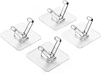 Vista 1 de Steon Soporte para maquinilla de afeitar para ducha, soporte adhesivo para afeitadora de ducha, extraíble y reutilizable, impermeable, ganchos