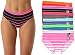 Just Intimates 6P-33014-S Boylegs/Panties For Women (Pack Of 6)