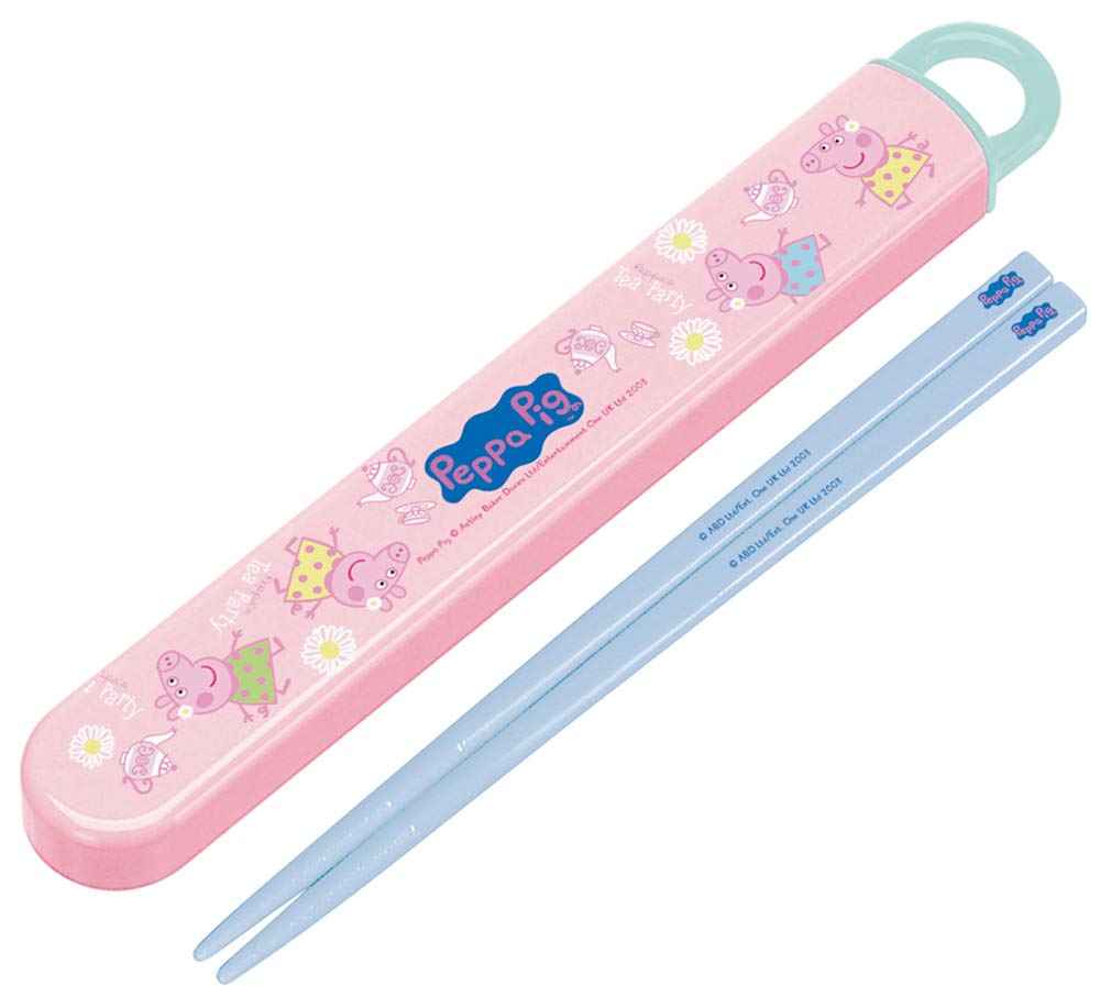 Amazon｜スケーター (skater) 子供用 箸 箸箱セット ペッパピッグ 日本