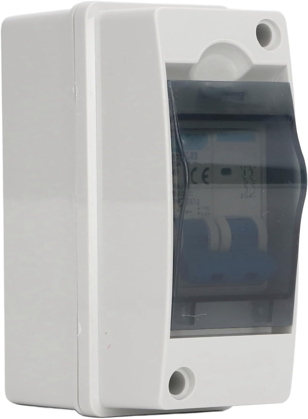 Solar Panel Disconnect Switch, PV Solar Disconnect Switch, Solar Panel Shut Off Switch 63A 1000V PV System Overvoltage IP65 Miniature Circuit Breaker