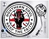 Northern Soul Keep the Faith DJ Vinyl Turntable Slipmat #1