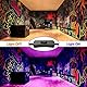 UV Schwarzlicht Strahler 100W, LED Schwarzlichtlampe IP65 Wasserdicht UV Fluter mit Stecker, UV Flutlicht für Glow Party, Bar, Disco, Blacklight Party (1 Stück)