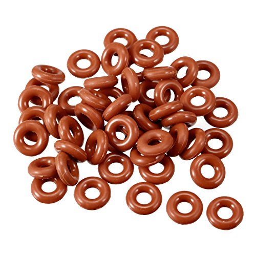 Rot Voll Silikon Gummi DichtLeiste Rund O Ring Schnur Dichtung Dia 1 Rot Voll Silikon Gummi DichtLeiste Rund O Ring Schnur Dichtung Dia 1