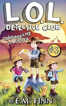 Paperback Cubnapping in Kenya (LOL Detective Club) Book