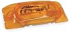Grote Marker Lamp, Turtleback, No Splice, Yellow