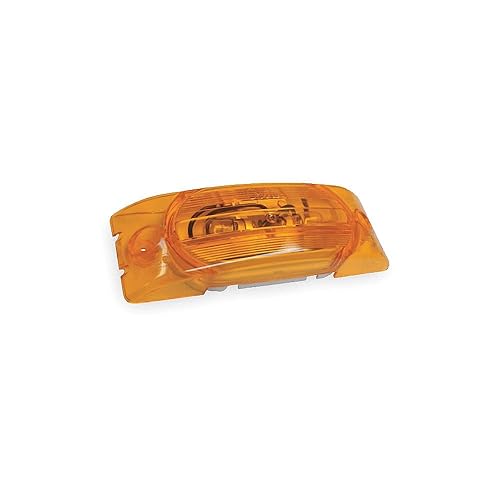 Grote Marker Lamp, Turtleback, No Splice, Yellow