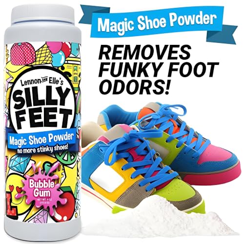 Image of Magic Shoe Deodorizer, Foot Odor Powder for Smelly Feet, Odor Eliminator