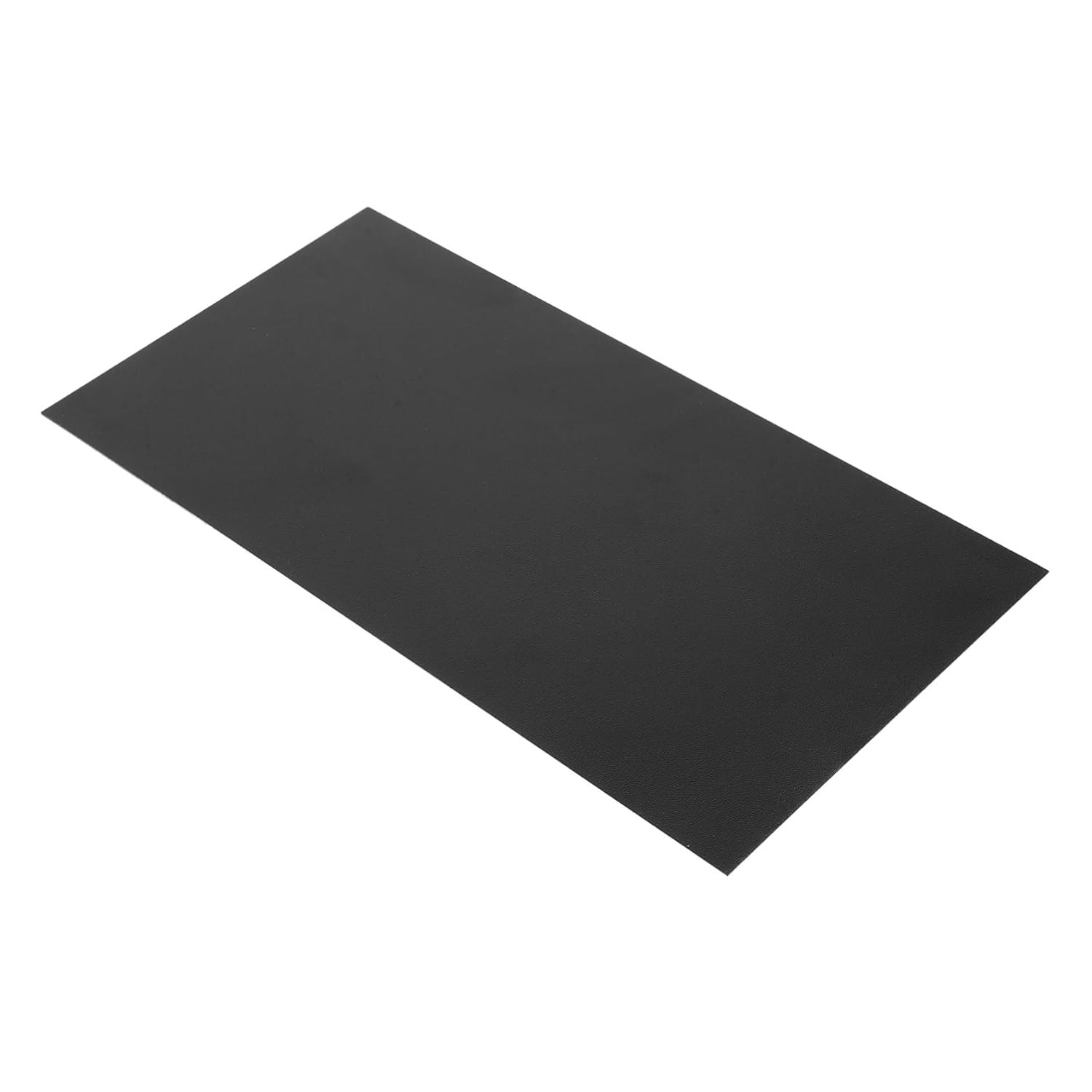 Luxshiny Thermal Forming Abs Plastic Sheets 1/16in Thick Black Laminate Sheet DIY Plate Panel