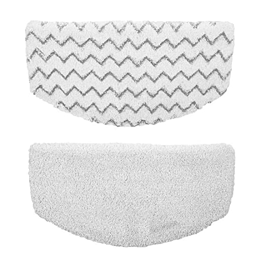 ConPus 2 Pack Steam Mop Pads Replacement for Bissell Powerfresh Steam Mop 1940 1440 1544 Series, Model 19402 19404 19408 1940A 1940Q 1940T 1940W