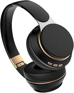 UKCOCO Fone De Ouvido Fone De Ouvido PC Fones De Ouvido Para PC Fones De Ouvido Estéreo Isolamento Acústico Fone De Ouvido Fone De Ouvido Para Celular Fone De Ouvido Ajustável Escritório