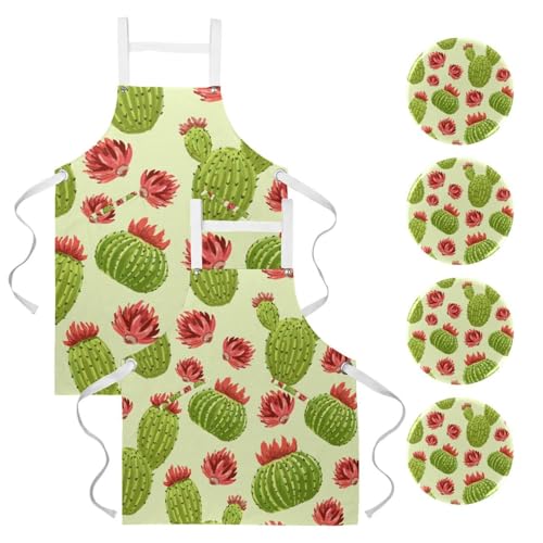 Tablier de cuisine pour nettoyage de la maison et bar