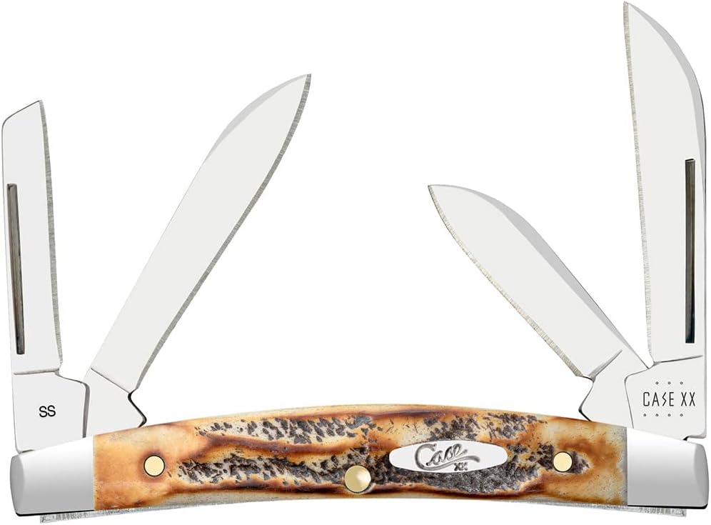 Case Cutlery CA65337: Small Congress 6.5 Bonestag
