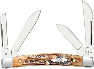 Case XX WR POCKET KNIFE 6.5 BONESTAG® SMALL CONGRESS, ITEM 65337, LENGTH CLOSED 3 1/8 INCH (6.5468 SS)