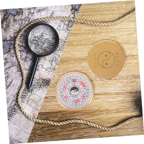 Boussole chinoise vintage VANZACK portable pour camping