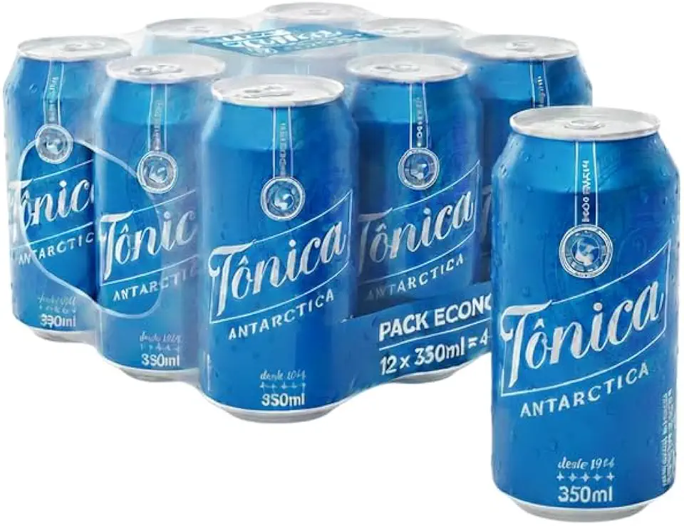 Kit 12 Tônica Antarctica Lata 350ml