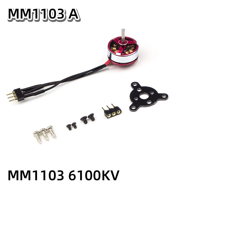 MM1103A AEO Micro Brushless Outrunner Motor C05S (1103) 6100KV (1pc)