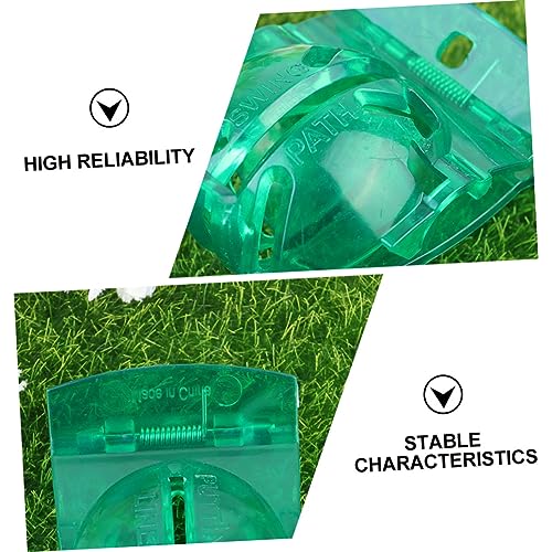 Marqueur de golf HEMOTON et outil d'alignement de liner de putter en plastique