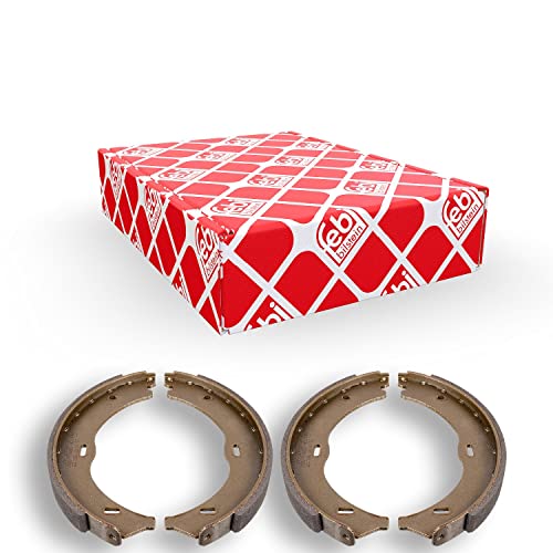 febi bilstein 38531 Brake Shoe Set for parking brake, pack of two