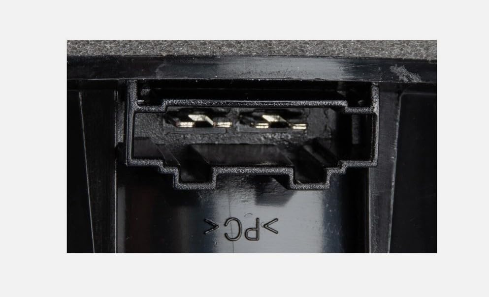 Altavoz de puerta delantera trasera para Polo, para Passat B5 y (OEM 3B0035411A / 6QD035411A) - ABS negro componente de audio de repuesto