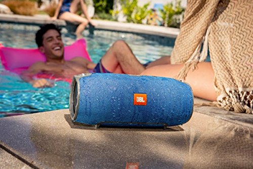 Jbl Xtreme Portable Wireless Bluetooth Speaker (Blue) #TOP6