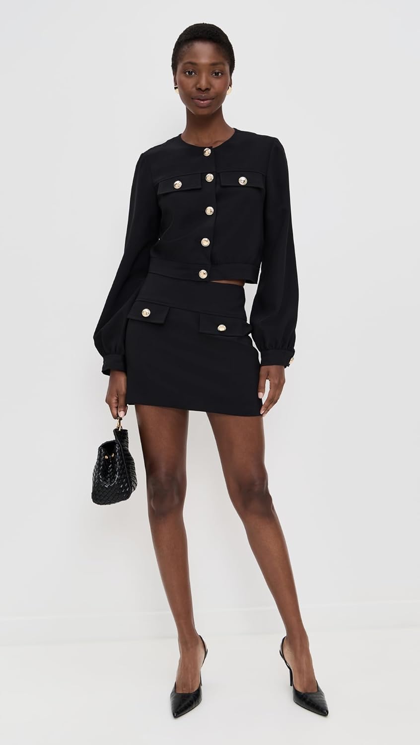 Amanda Uprichard Women's Nina Jacket - Image 5