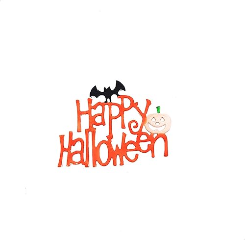 Miniatura 3 de Qoiseys Troqueles de metal Happy Halloween para hacer tarjetas, plantillas de corte para álbumes de recortes, álbum de fotos, plantilla de estampado