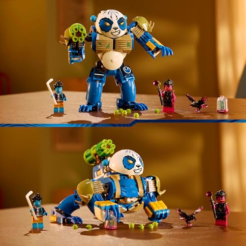 Logan le puissant panda - vue 7