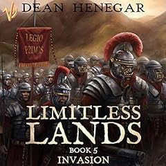 Couverture de Limitless Lands Book 5: Invasion