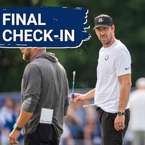 EXPECTATIONS: Has Perception of Indianapolis Colts' Shane Steichen, Chris Ballard Changed Recently? Podcast Por  arte de portada