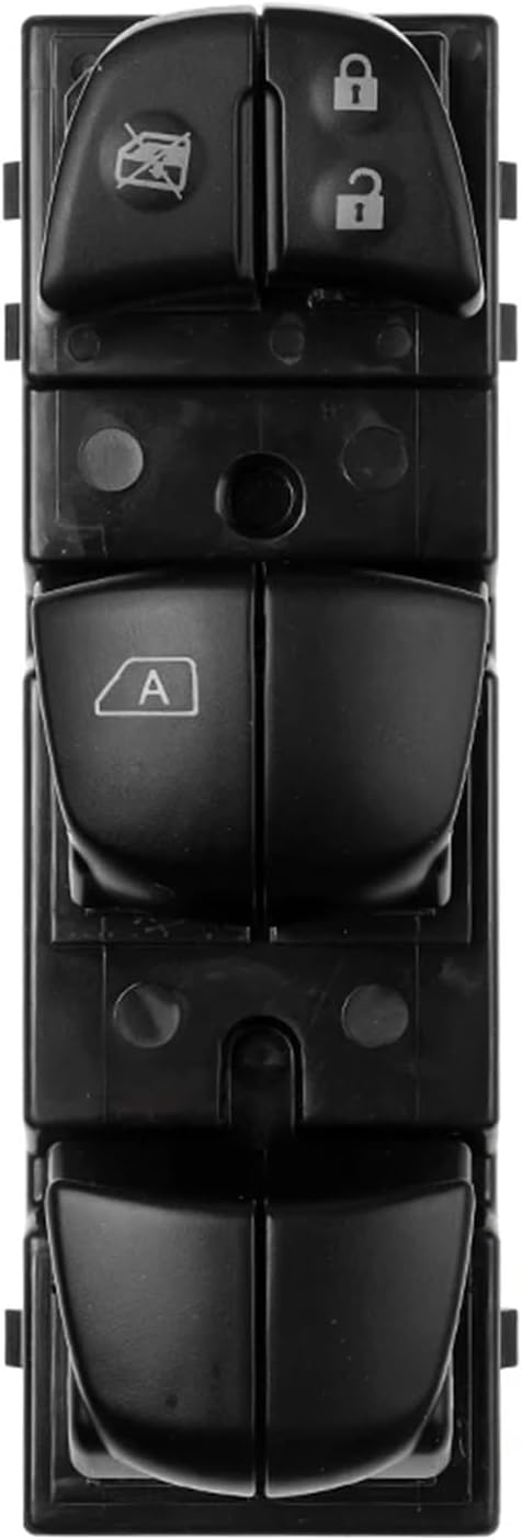 Car 25401-3DF0B Master Electric Power Window Switch Compatible with Nissan Juke Altima Tiida Sylphy X-Trail Qashqai Rogue 2010-254013DF0B(Luxury)