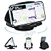Cell Phone Holder for Car,JOYEKY Vertical Horizontal Car Phone Mount with 360° Rotate Detachable Magnetic Base Dashboard Cradle Compatible iPhone Samsung Galaxy Android Smartphones, GPS Devices