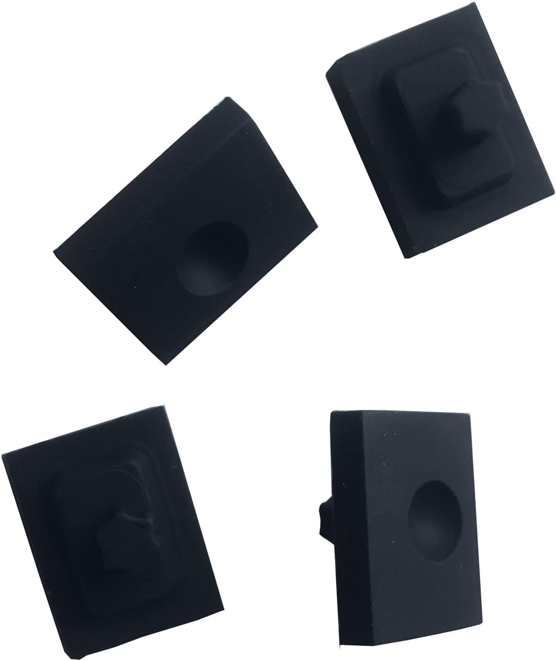 5 Pack 826885 Grate Silicone Feet Compatible With CG Series Gas Cooktop Range Burner Grate Pads Bumpers