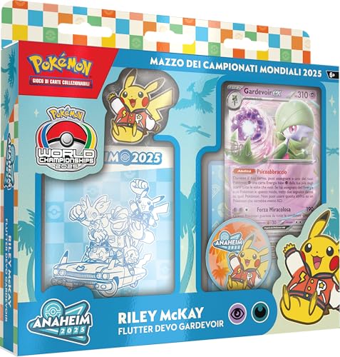 Pokémon: mazzo dei Campionati Mondiali 2025 del GCC Pokémon (Riley McKay), Edizione in Italiano