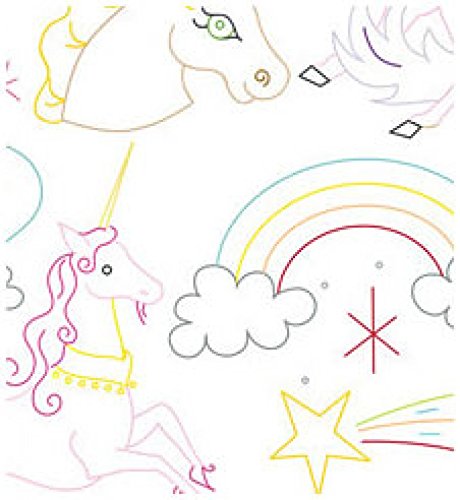 Sublime Stitching Unicorn Believer Embroidery Transfer
