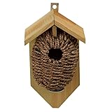 Esschert Design | Nistkasten Nistbeutel Zaunkönig | Seegras | 26x15x10 cm