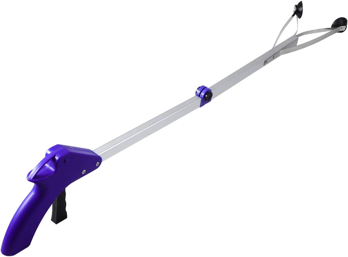 YARNOW Grabber Reacher Tool for Elderly Foldable Reaching Claw Grabber Reacher Grabber Pickup Tool Trash Gripper Litter Picker Garden Nabber Pick Up Stick Grabber : Industrial & Scientific