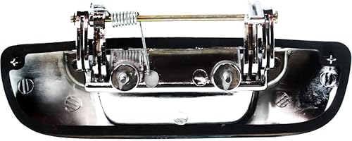 Miniatura 2 de Para Dodge Ram 1500 Manija de puerta trasera 2002 03 04 05 06 07 2008 | Todo cromado | Plástico