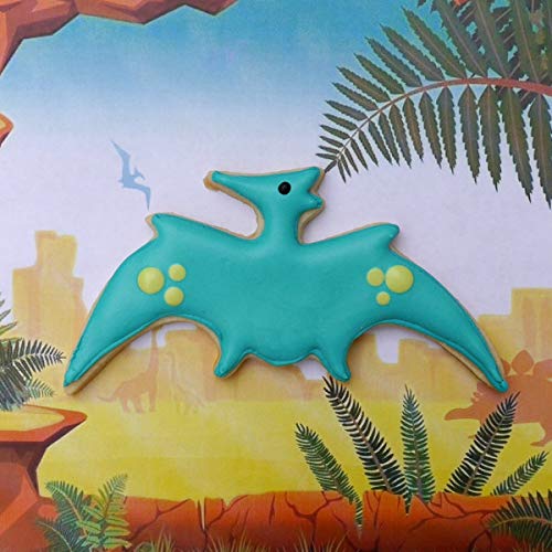 Cortador de biscoito de dinossauro Pterodactyl Ptero – Aço inoxidável
