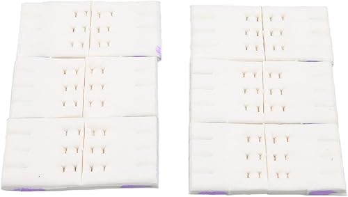 Miniatura 2 de Fafeicy Recambios de repuesto para escobilla de inodoro, 12 piezas de repuesto de papel higiénico a granel para inodoro 3061, hogar (lavanda)