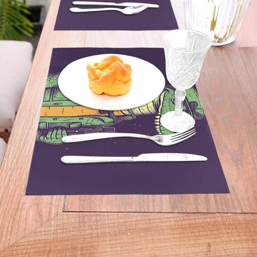 Sets de table antidérapants en PVC pour protéger votre table de la chaleur