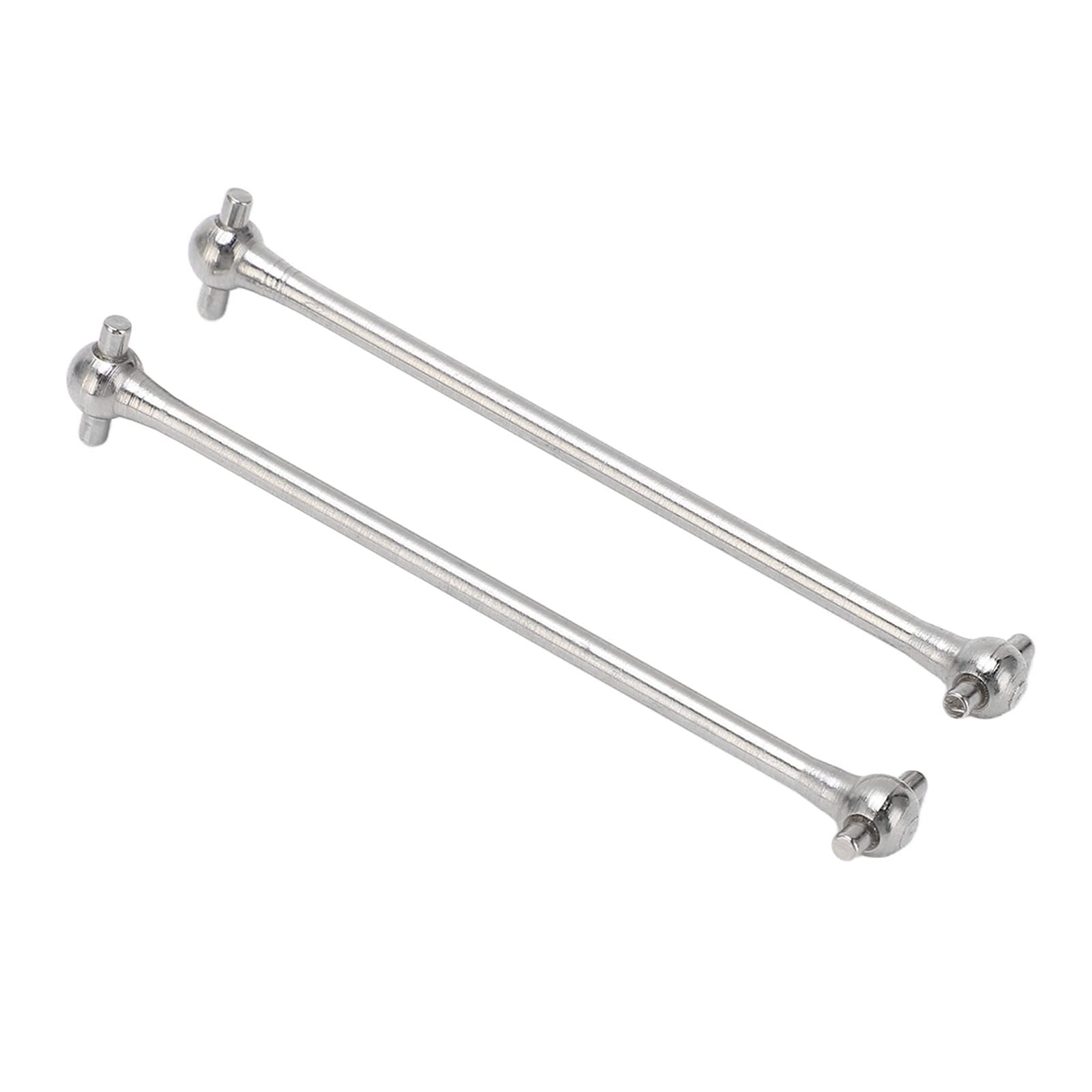 RC Drive Shaft Replacement, RC Car Spare Parts Heavy Duty Stainless Steel Silver RC Car Drive Shaft for 124017 for 144002 for 124019 (B0B1PK3MSP) Amazon Price History, Amazon Price Tracker