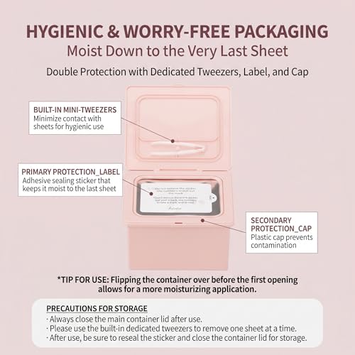 Image of esfolio Made in Korea 30 Sheets Pure Skin Collagen Hyaluronic Acid Essence Facial Mask - Hydrating Face Mask for Smooth, Firm, and Supple Skin
