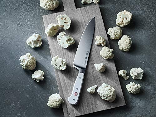 WÜSTHOF Classic White 8" Cook's Knife - Thumbnail 5