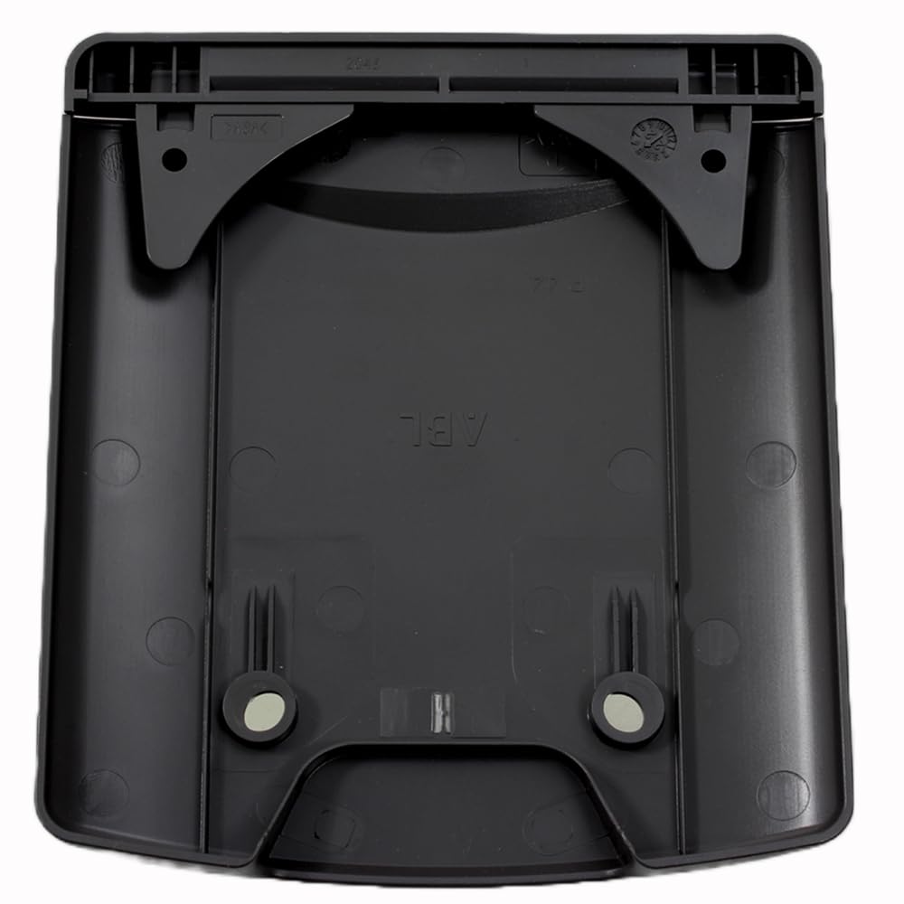 Generisch Ersatzdeckel Stromsymbol Schwarz für ABL 144x129mm ABS Magnet Federmechanismus Wohnmobil Wohnwagen Van Boot - Made in Germany