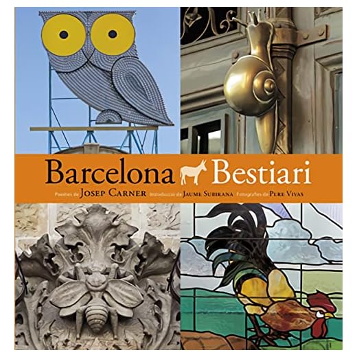 Barcelona Bestiari (català) (Sèrie E)