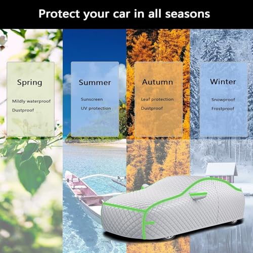 Bâche voiture anti-grêle sur mesure Audi A6 C7 imperméable et robuste - 7