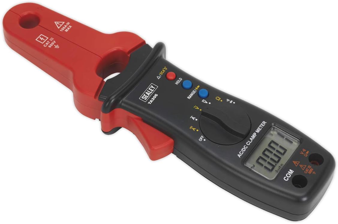 Sealey Ta305 Ac/Dc Clamp Meter & Multimeter